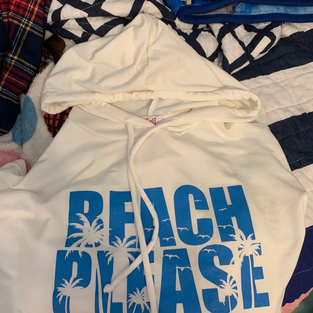‘Beach Please’ Hoodie
